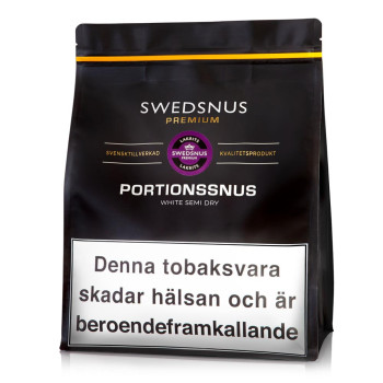 Premium Lakrits 1000 White Portion