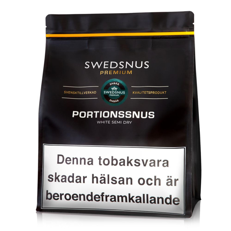 Premium Enbär 1000 White Portion