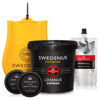 Startpack Lössnus Blend No.1 Special 10 dosor