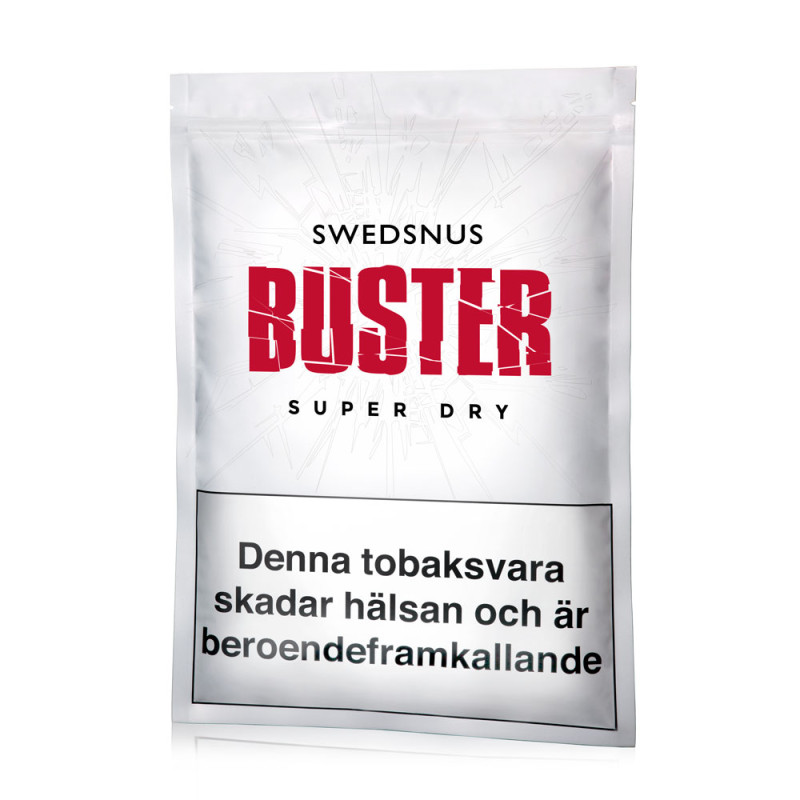 10-Pack Buster Snussats