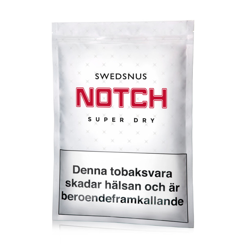 5-Pack Notch 500 Snussats