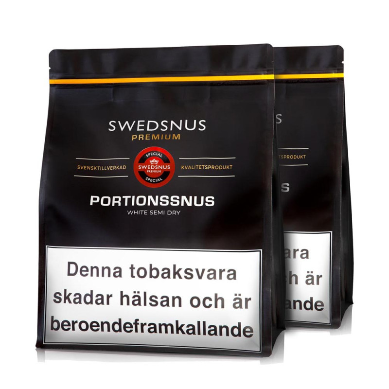Premium Special 2-Pack 1000 White Portion
