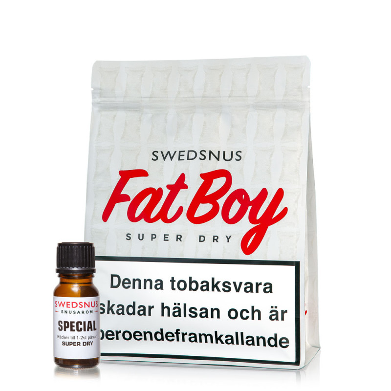 Fat Boy 500 Snussats med Special Arom