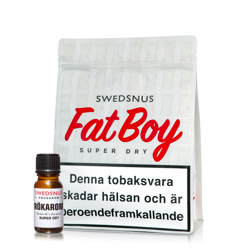 Fat Boy 500 Snussats med Rök Arom