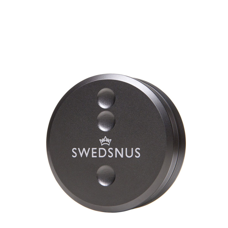 Swedsnus Metalldosa - Grå