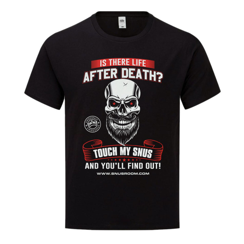 T-Shirt Snusroom - Touch My Snus. Large