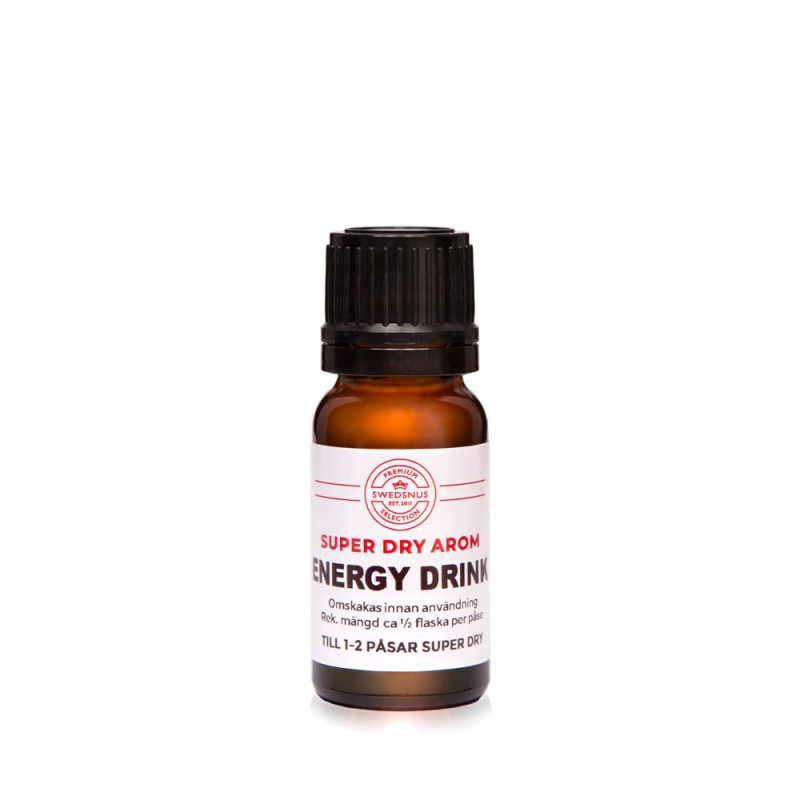 Super Dry Energy Drink Arom