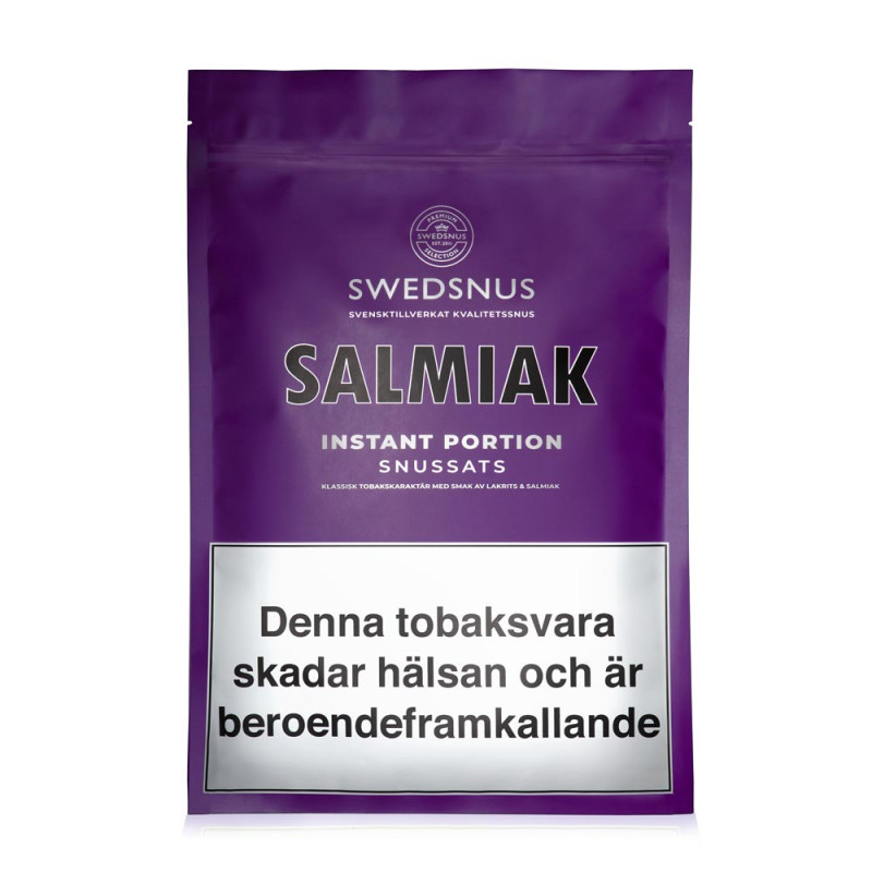 5-Pack Salmiak Instant Portion 400