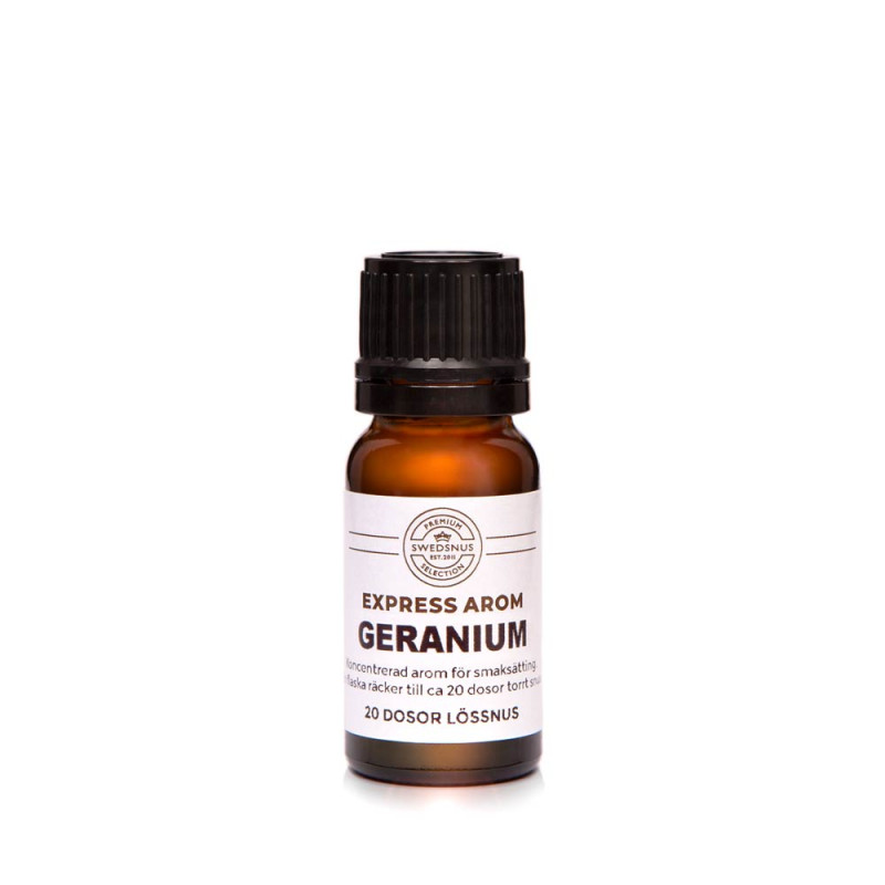 20 dosor Geranium Expressarom