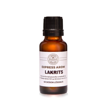 40 dosor Lakrits Expressarom 