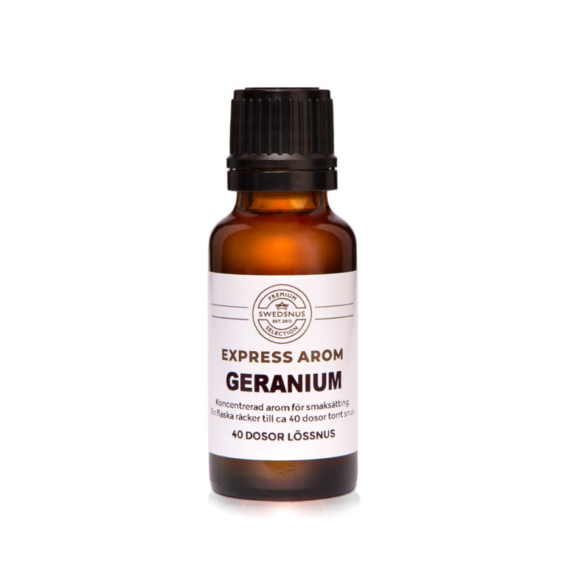 40 dosor Geranium Expressarom