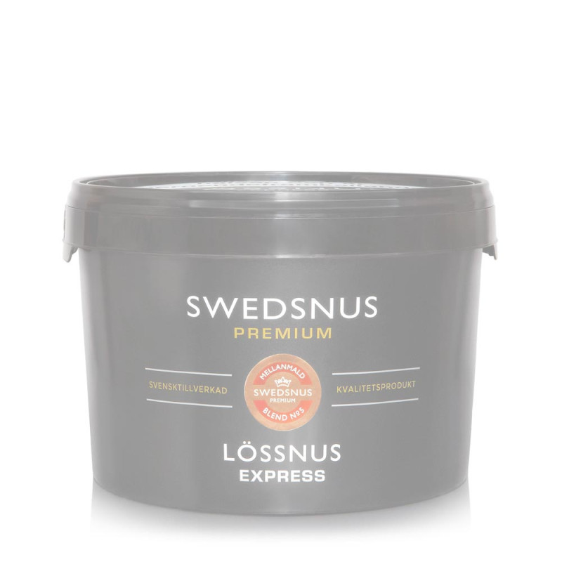 2-Pack Lössnus 40 Dosor Blend No.5 Mellanmald Express