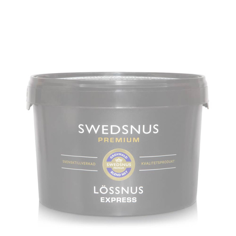 4-Pack Lössnus 40 Dosor Blend No.7 Grovmald Express