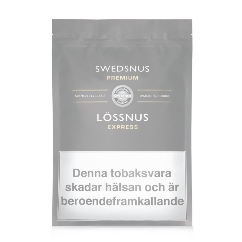 4-Pack Lössnus 40 Dosor Blend No.1 Standardmald Express Refill