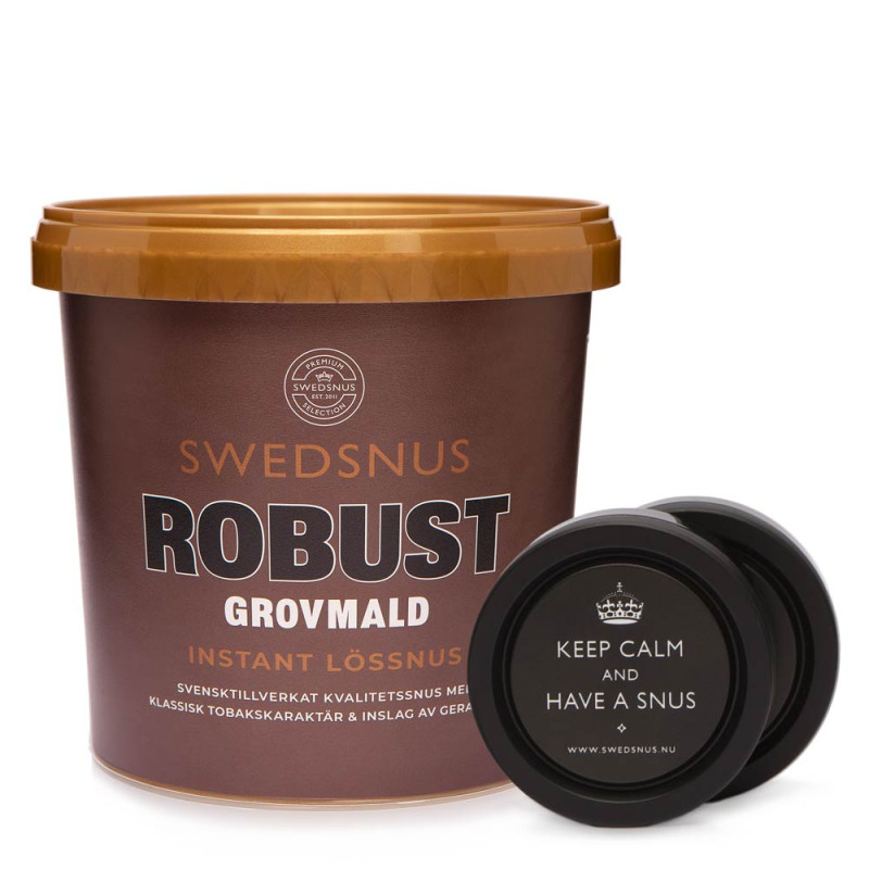 Robust 10 Dosor Lössnus Instant