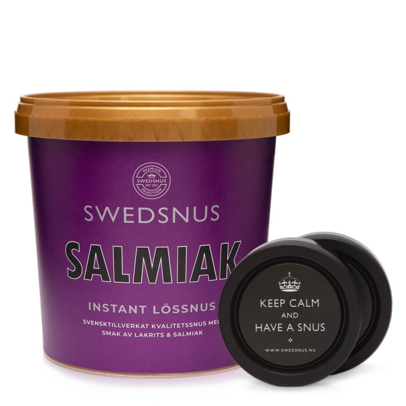Salmiak 10 Dosor Lössnus Instant