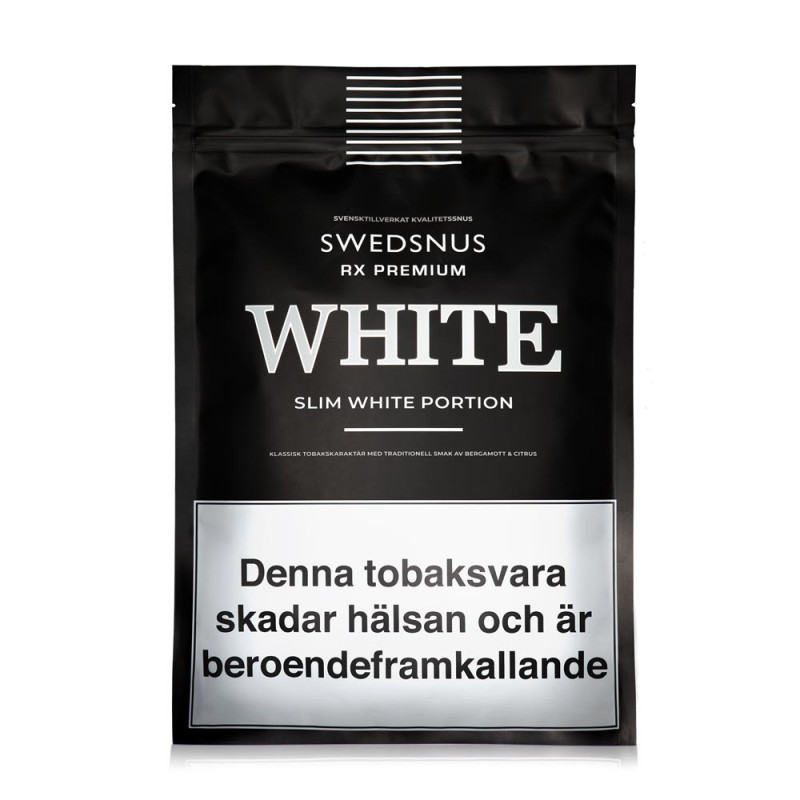 White RX Slim 400 White Portion