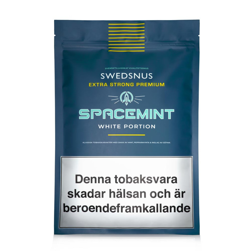 Spacemint Extra Strong Premium 300 White Portion 