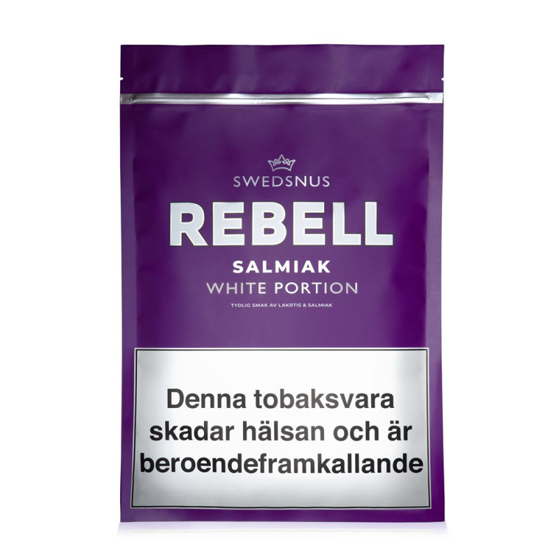 Salmiak Rebell 400 White Portion