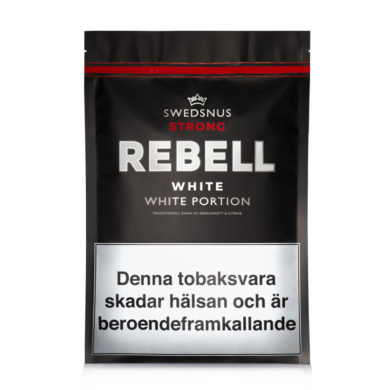 4-Pack White Strong Rebell 400 White Portion