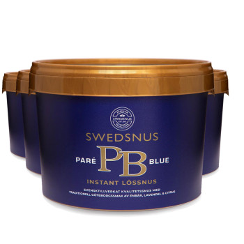 4-Pack Paré Blue 40 Dosor Lössnus Instant