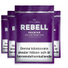 4-Pack Salmiak Rebell 400 White Portion
