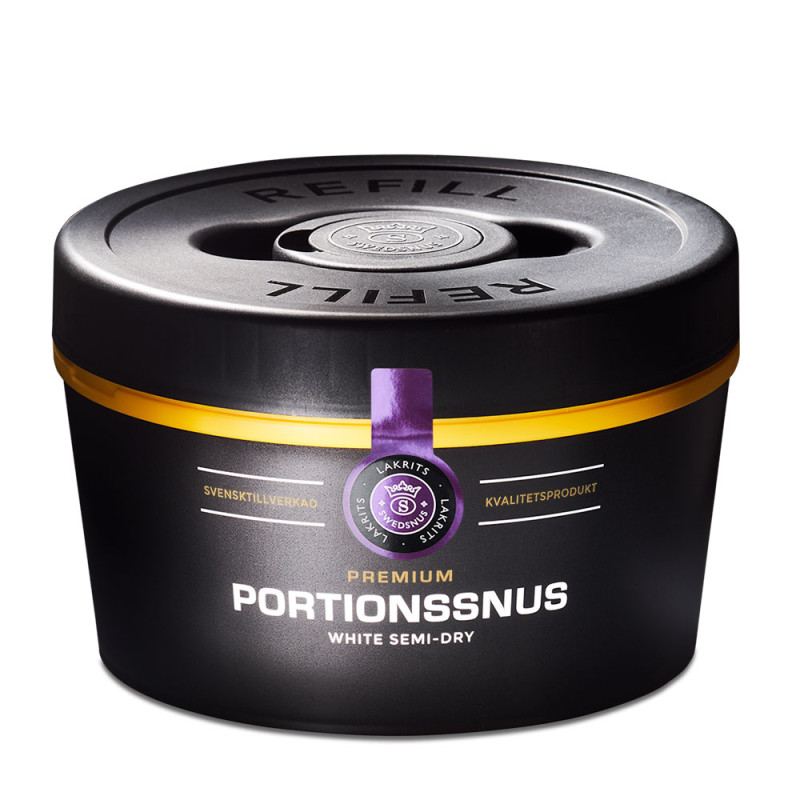 Premium Lakrits 1000 Portionssnus