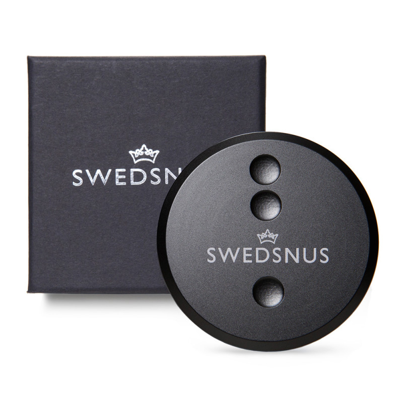 Swedsnus Metalldosa - Svart