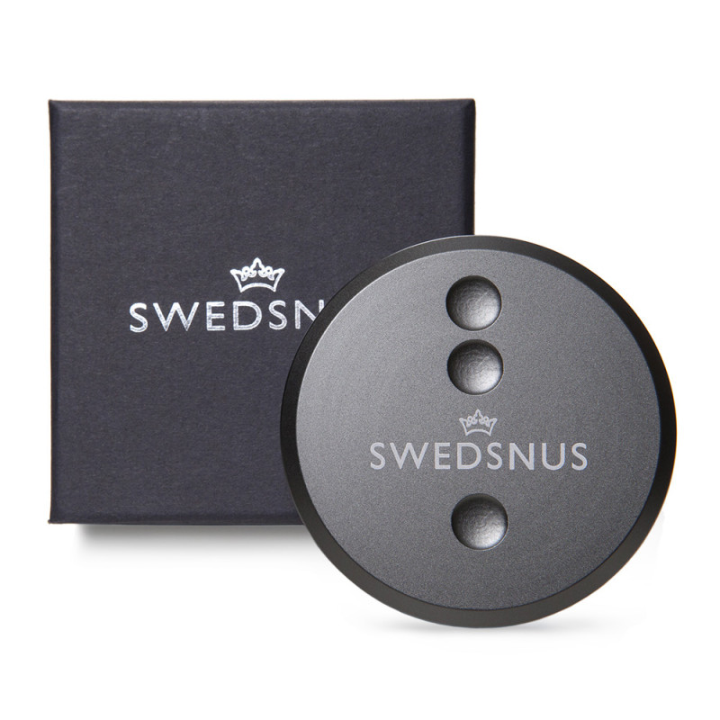 Swedsnus Metalldosa - Grå